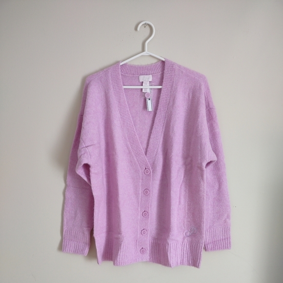 PINK Victoria's Secret Light Pink Cardigan - Picture 4 of 8